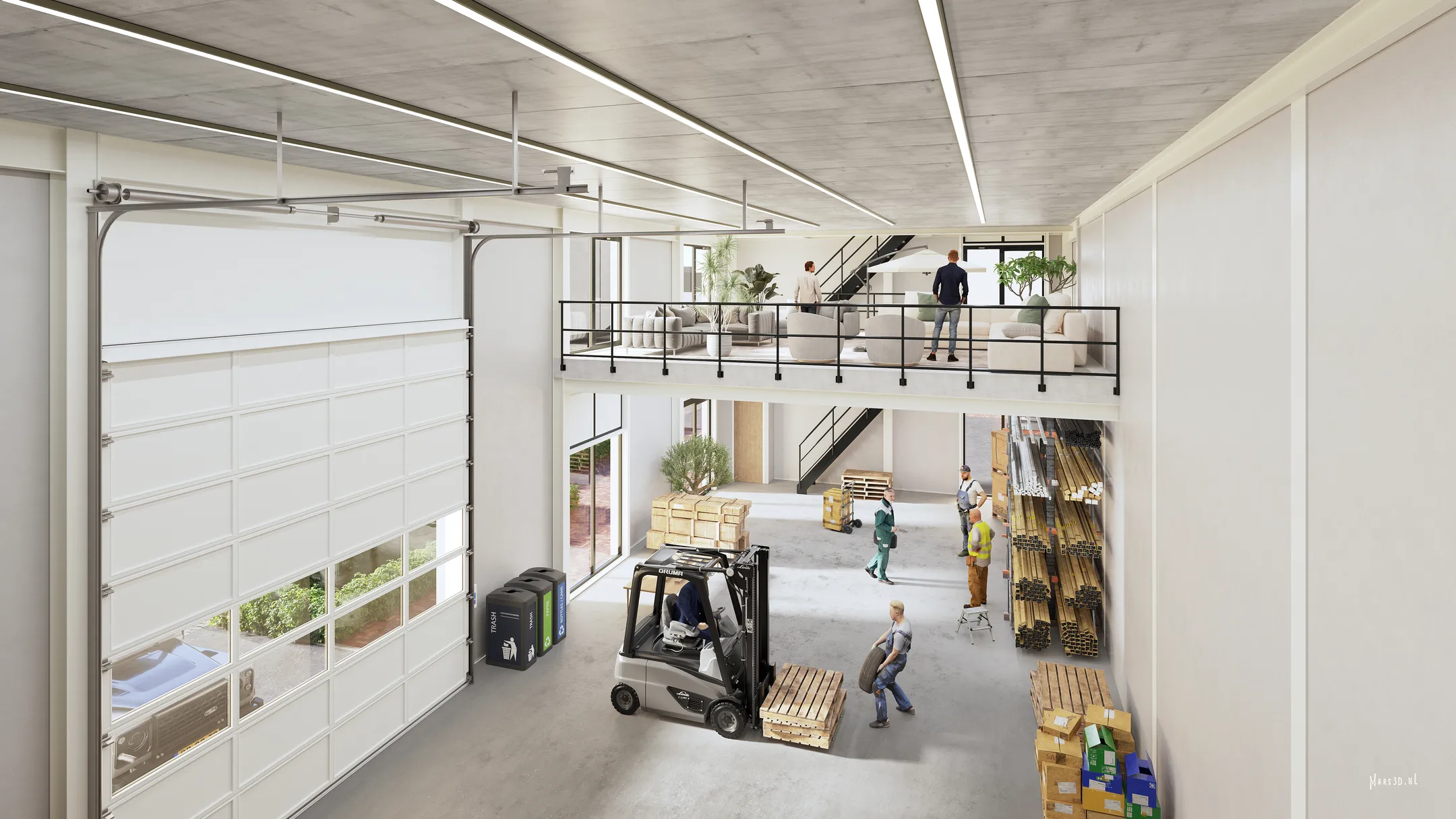 Bedrijfsruimte op Businesspark Galvanistraat: hoe vindt u de perfecte locatie voor uw onderneming?